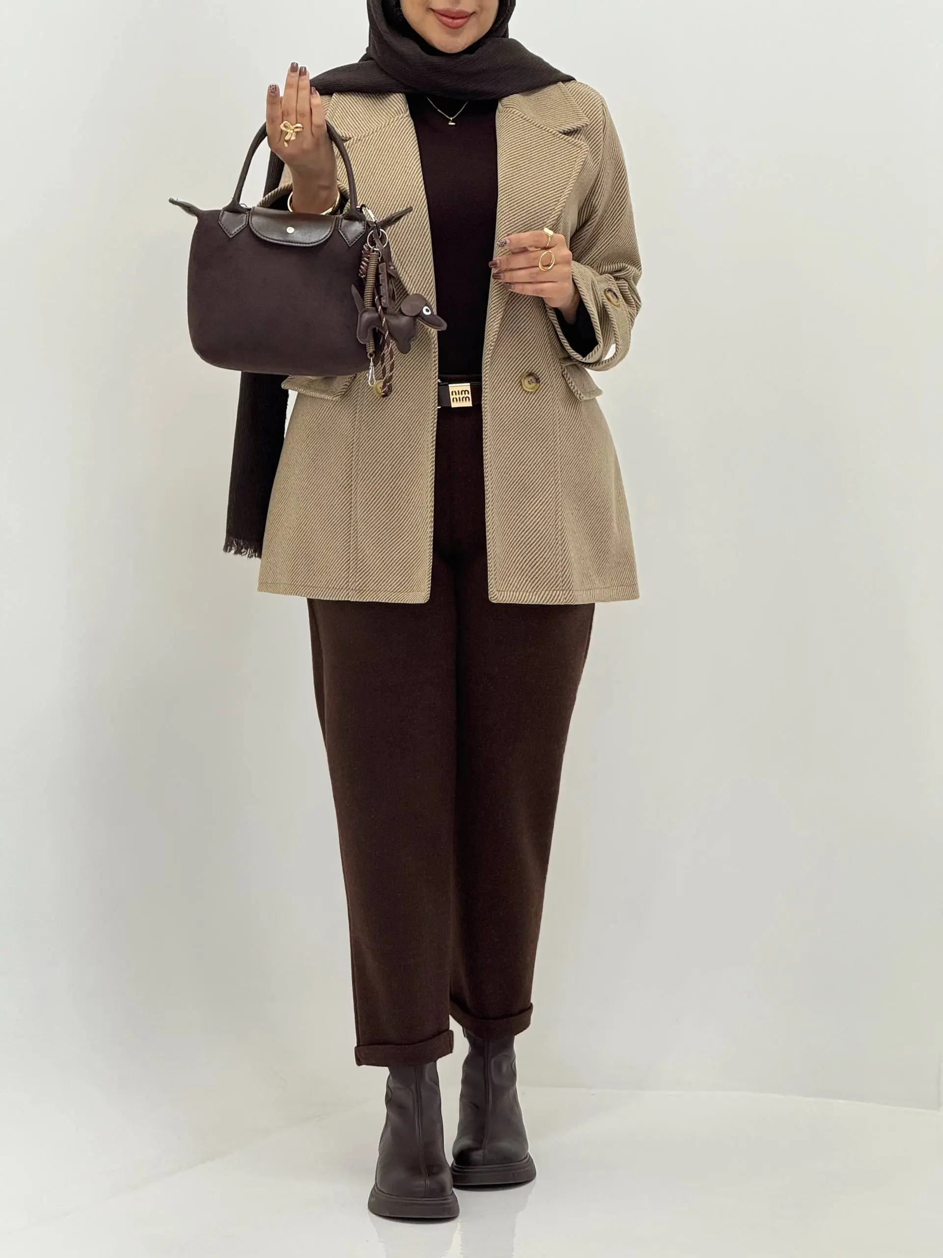 3928-پالتو فوتر آنیلا